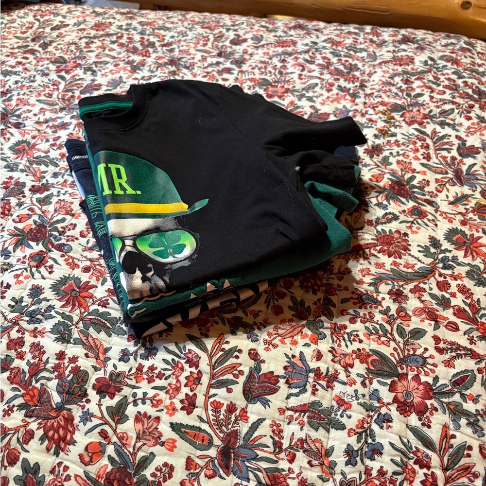 5 boys 8/10 tees
